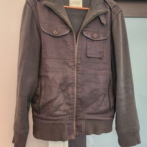 Banana Republic Heritage Dark Gray Jacket